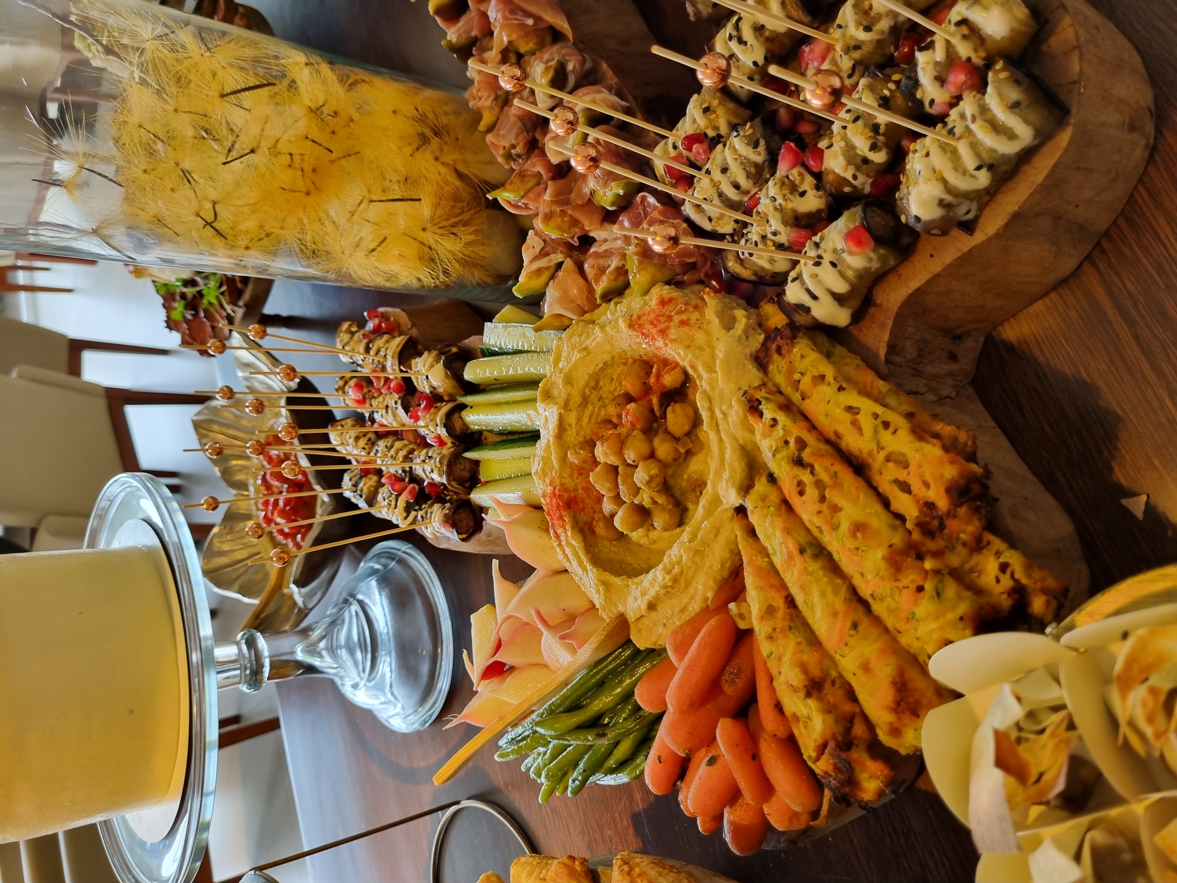 Buffet Sal de Flor
